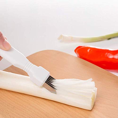 Kddom Stainless Steel Scallion Vegetable Cutter Food Choppers For Kitchen Restaurant Hotel Gadget Tool