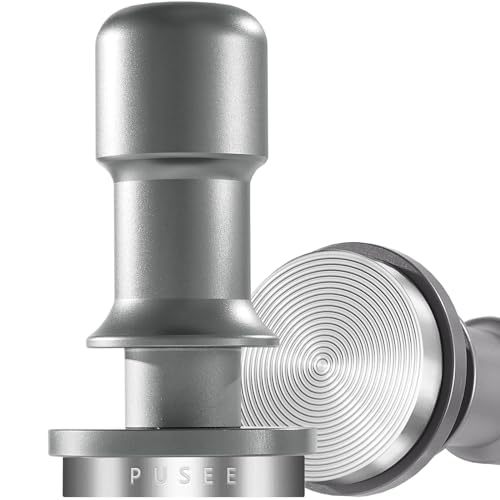 Pusee 53Mm Espresso Coffee Tamper,Premium 30Lb Calibrated Espresso Tamper Upgrade Coffee Tamper With Spring Loaded,100% Stainles