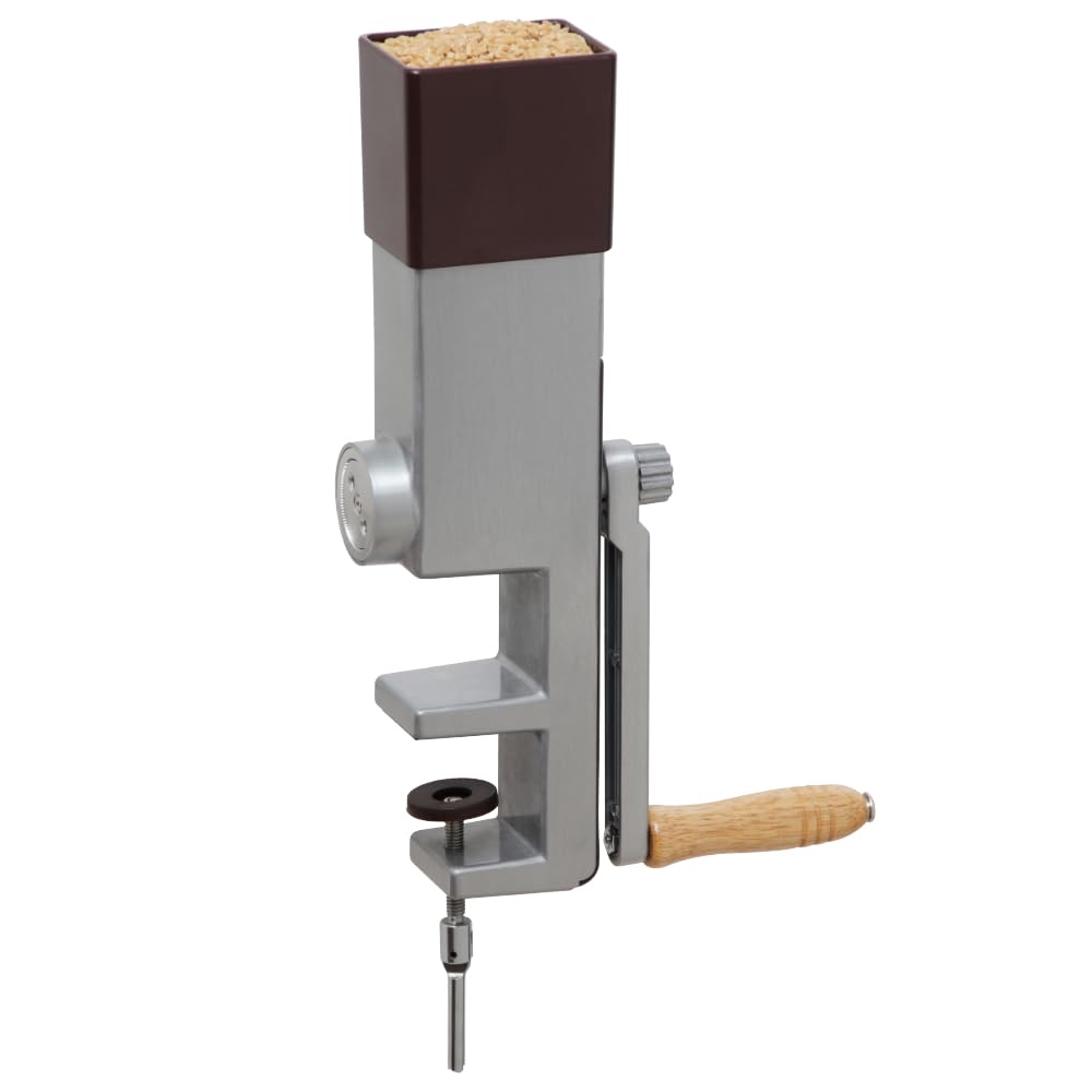 Hand Crank Grain Mill Vkp1012 Vkp Brands