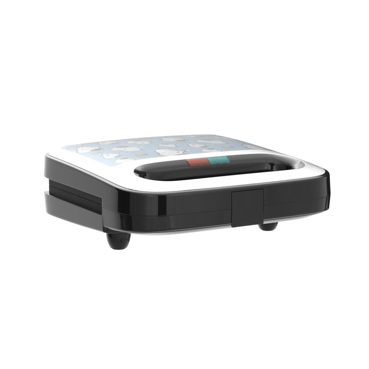 Uncanny Brands Peanuts Waffle Maker - Make Snoop And Woodstock Waffles - Kitchen Appliance