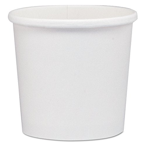 Dart Hs4125Wh Flexstyle Dbl Poly Paper Containers, Wh, 12 Oz, 3 3/5, 25/Bag, 20 Bags/Carton