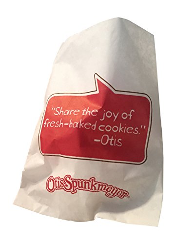 Otis Spunkmeyer Box Of 1,000 Paper Cookie Bags