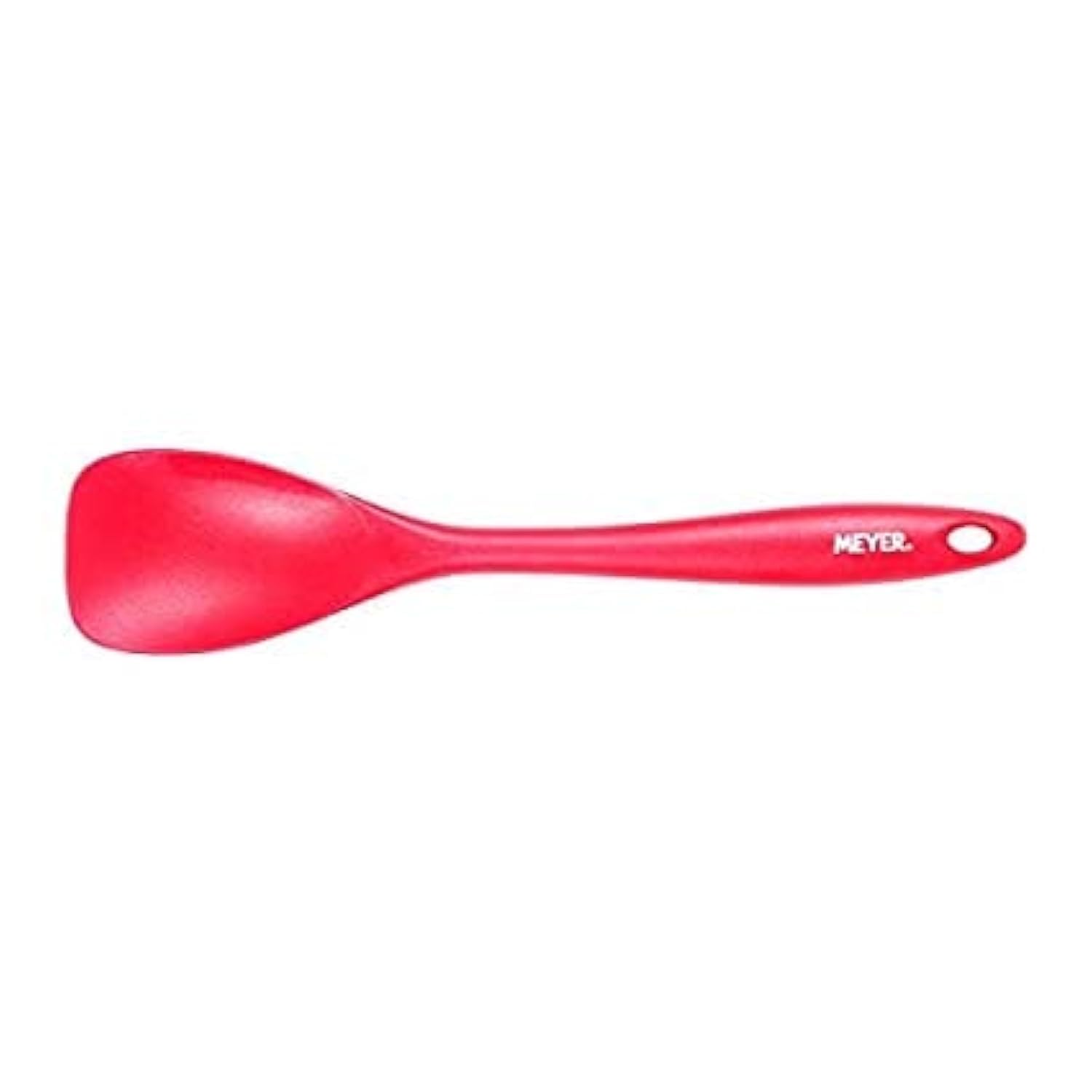 Meyer Silicon Turner | Stainless Steel Core | Food Grade Silicone | Ideal Thickness | Use For Flipping, Turning, Scrapping, Mixi