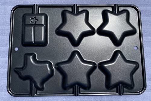 Texas Lollipop Cookie Pan by Texas Style