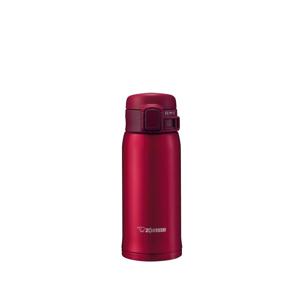 Zojirushi Stainless Mug, 1 Count (Pack of 1), Garnet Red