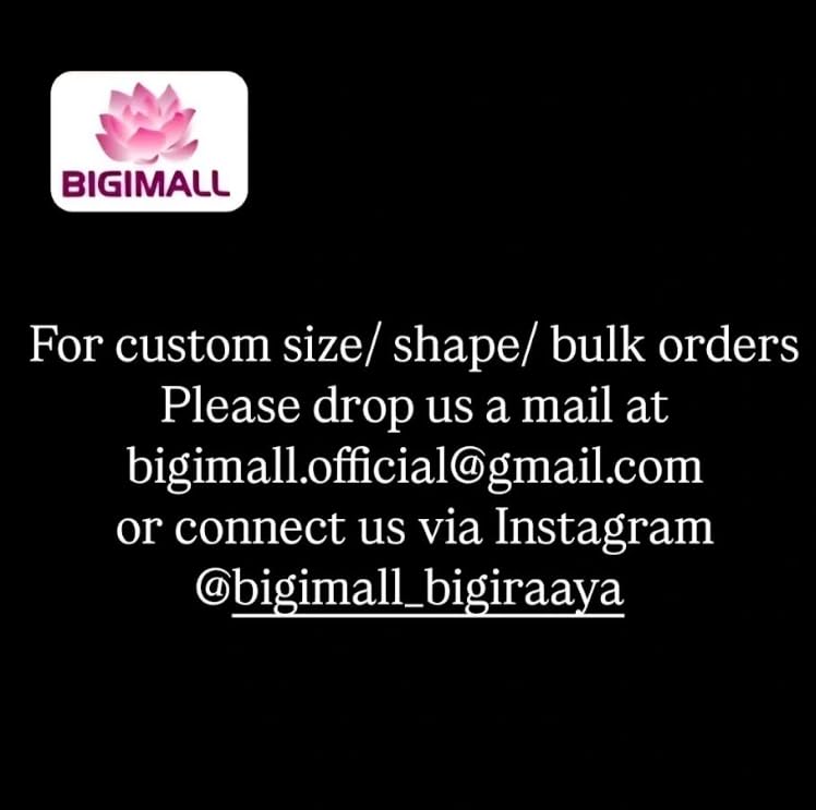 Bigimall Acrylic Display Riser 5Mm Stand For Shop
