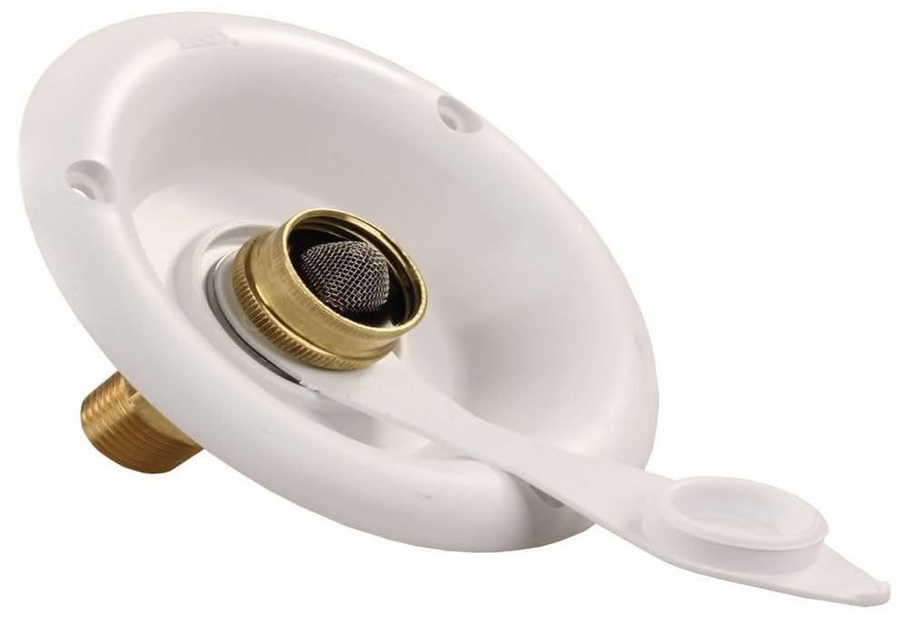 B&B Molders 94218 City Water Dish with Brass CV