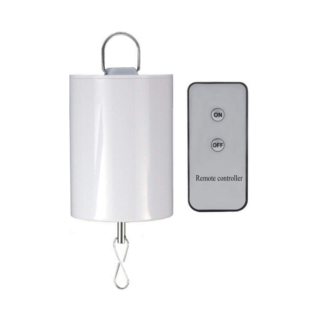 Fonmy Hanging Display Motor Rotating Motor For Wind Spinner Hanging Decor Ornament Wind Chimes With Mini Remote Controller For B