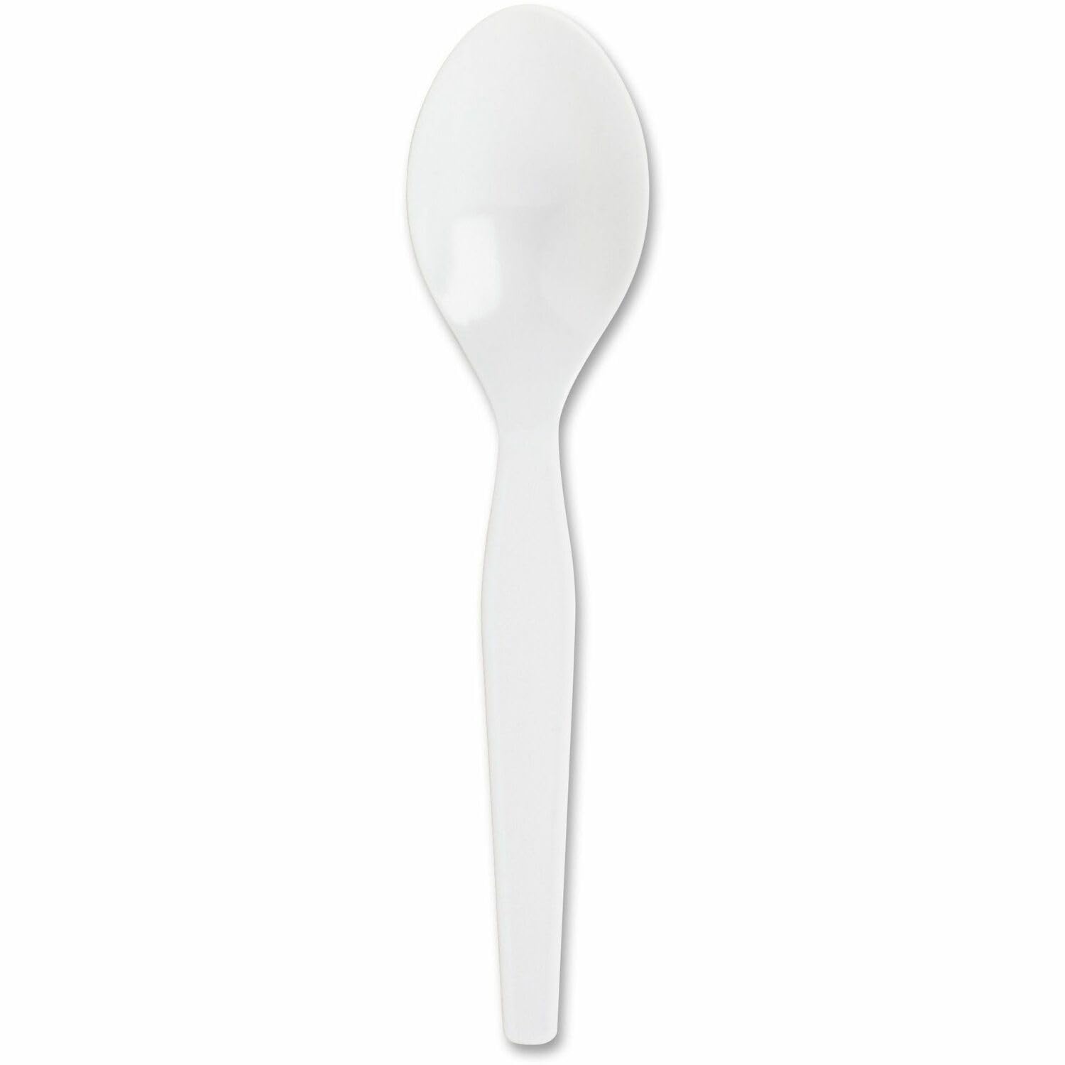 Genuine Joe  GJO10432 Heavyweight White Disposable Spoons (Pack of 100)