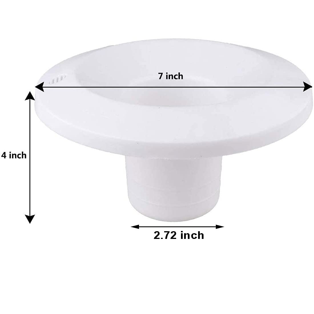 Water Dispenser Replacement Parts, Water Cooler Smart Seat Water Dispenser Parts Water Dispenser Seat (White)