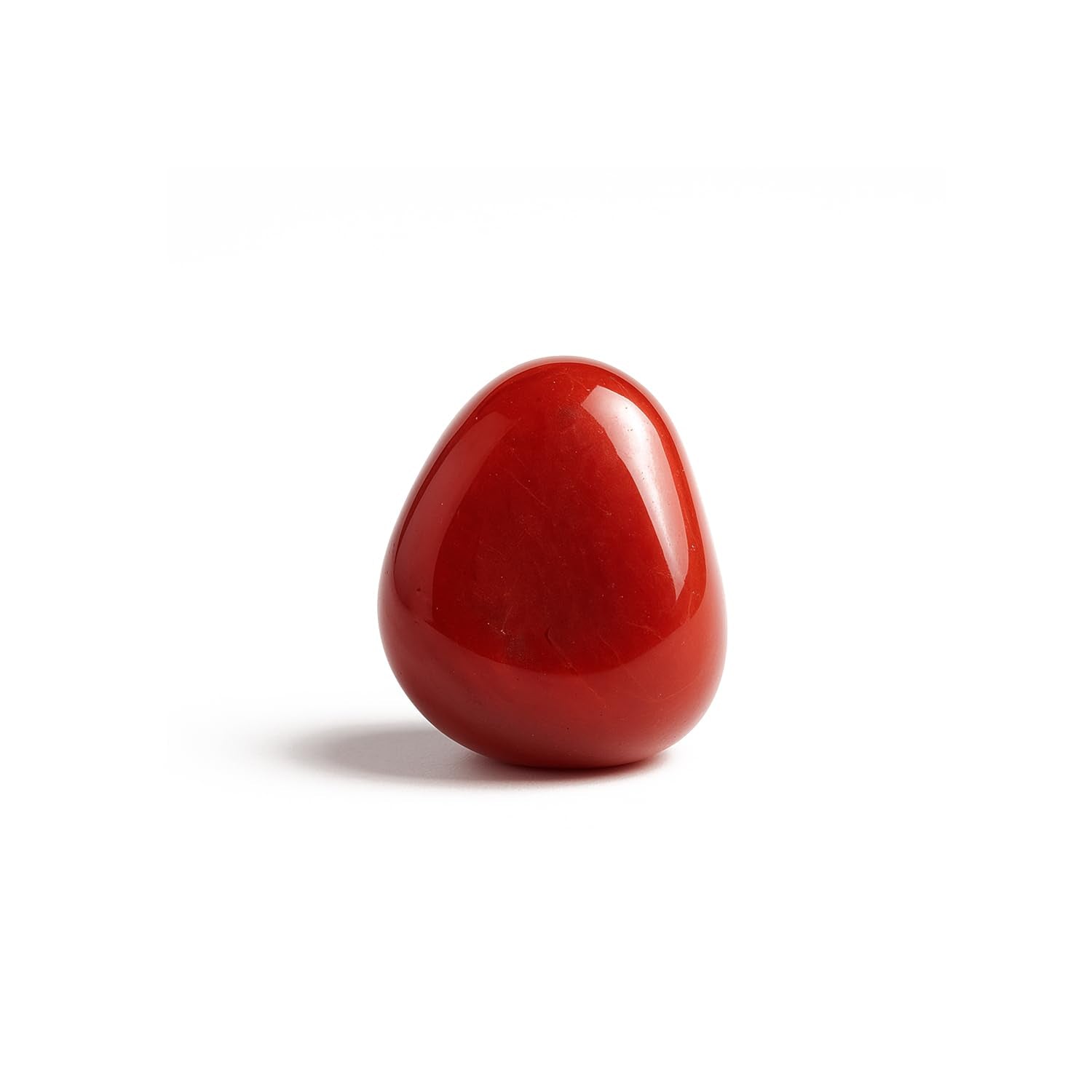 Astrotalk Carnelian Tumble | Boosts Confidence, Courage & Creativity | Enhances Motivation, Passion & Willpower | Attracts Success & Opportunities | Home & Office Decor | Gift for Man & Woman