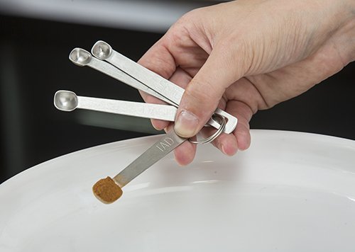 Tablecraft 4-Piece Spice Spoon Set