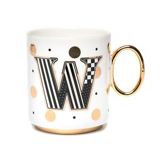 MACKENZIECHILDS Ceramic My Mug, 12 Ounces, W
