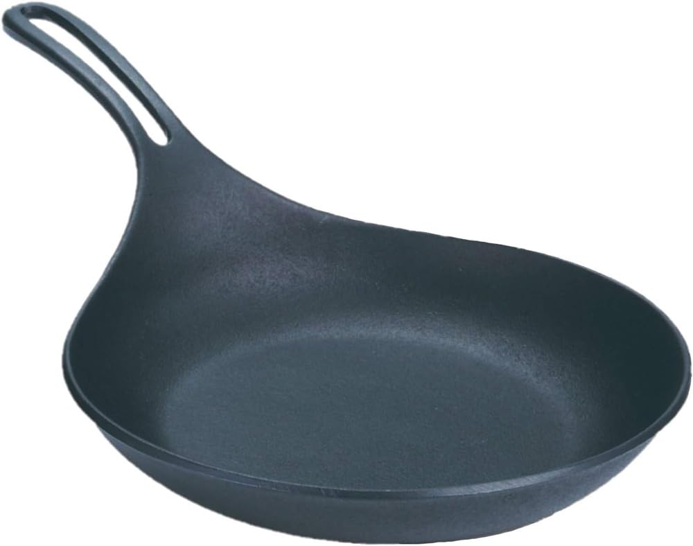 Iwachu 24601 Omelet 24, Black Baking, Inner Diameter: 9.3 Inches (23.5 Cm), Induction Compatible, Frying Pan, Nanbu Ironware