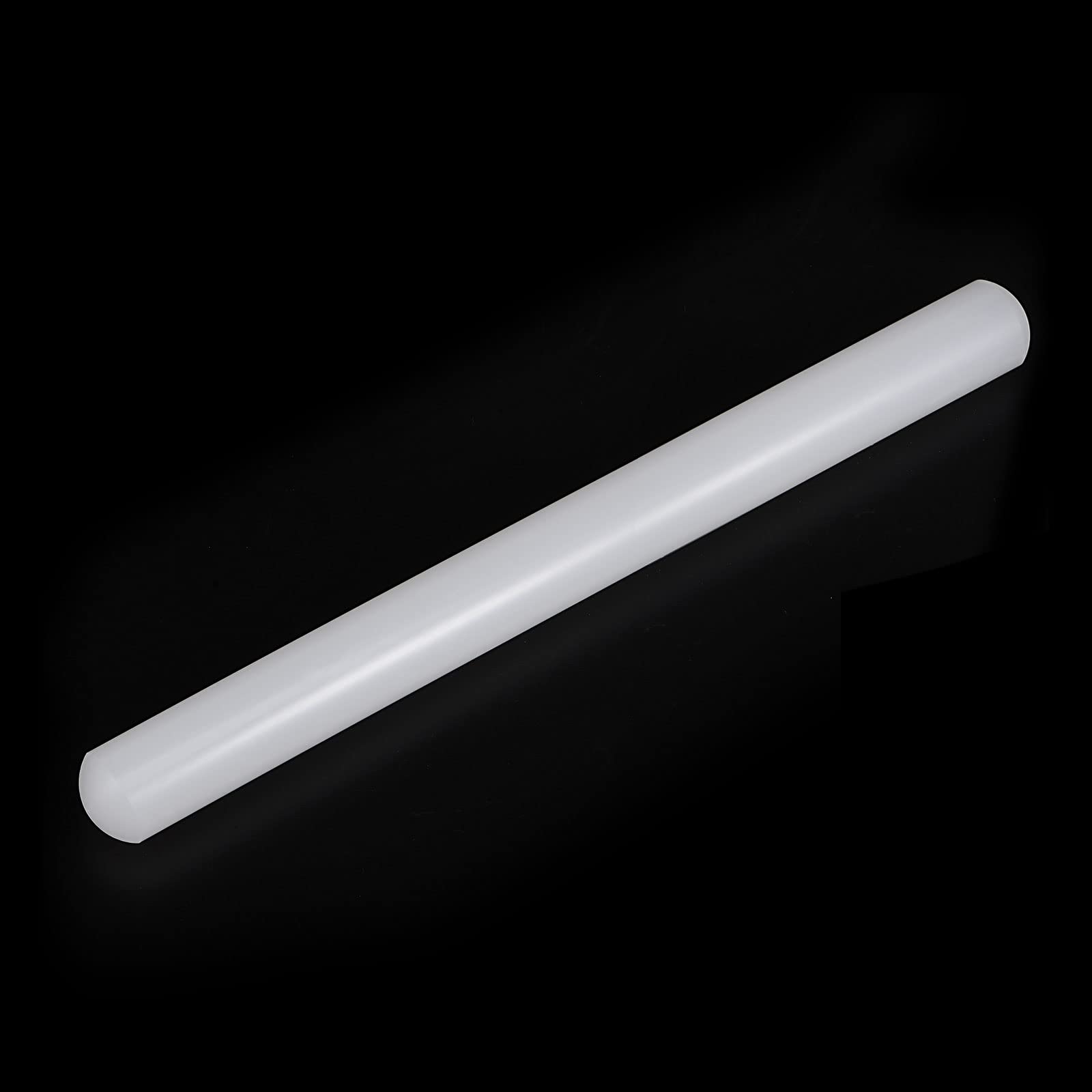 Harfington Fondant Rolling Pin 13 Inch X 0.98 Inch Pp Plastic Non-Stick Fondant Roller Dough Roller Kitchen Decorating Tools For