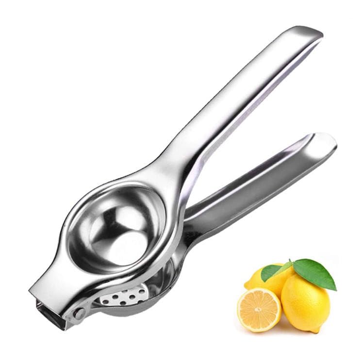 Ekin Lemon Squeezer Stainless Steel With Heavy Duty Solid Metal Squeezer Bowl  Manual Citrus Press Juicer And Lime Squeezer Sta