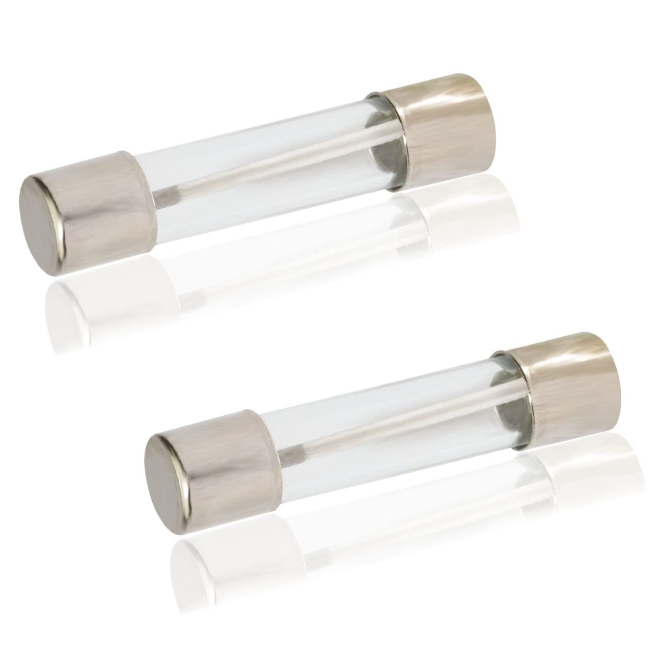 2 Pack 20A 125 Volt Microwave Fuse 530450945120A 125V Microwave Oven Fuse For Ge, Kenmore Frigidaire Microwave Replaces 1810711,