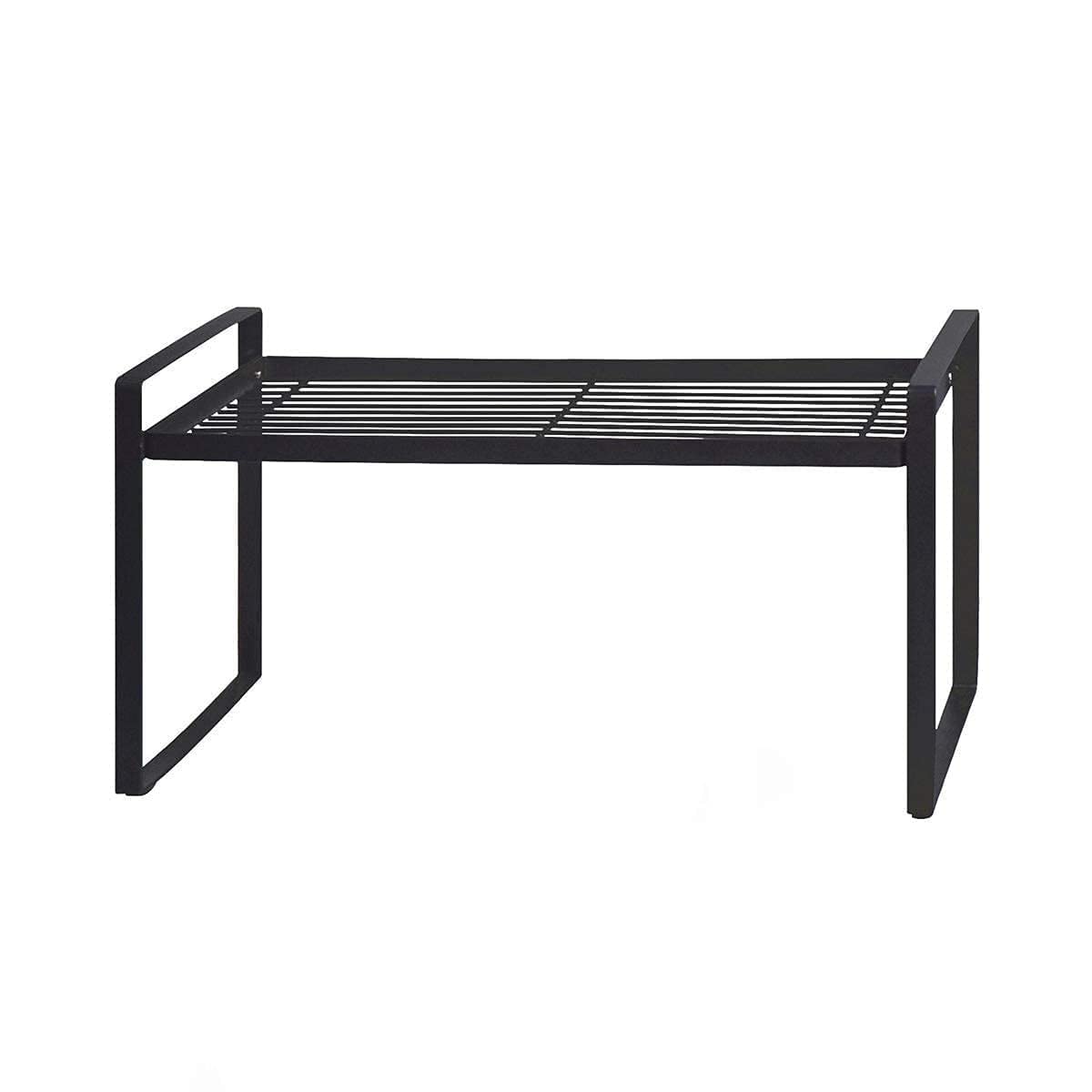 Appeasy Countertop Shelf Organizer, Cupboard Stand Spice Rack, Rectangle Shape Cabinet Shelf For Pantry, Kitchen, Bathroom, Read