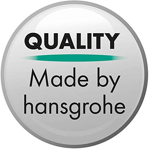 Hansgrohe Pull-Out Shaving Mirror 7-Inch Mirror In Chrome, 73561000