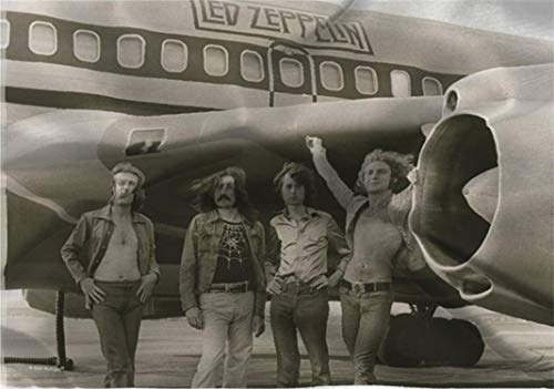 Led Zeppelin Airplane Flag