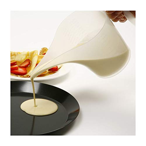 Norpro New Measuring Funnel Pancake Batter Pitcher  3.5-Cup/28oz/900ml (3-Pack)