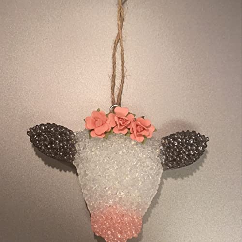 Cow Face/Steer Head 5.25 Inch Cookie Cutter From The Cookie Cutter Shop - Tin Plated Steel Cookie Cutter - Made In The Usa