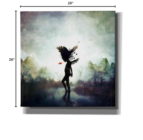 Cortesi Home 'Discovery' By Mario Sanchez Nevado, Canvas Wall Art, 26'' X 26''