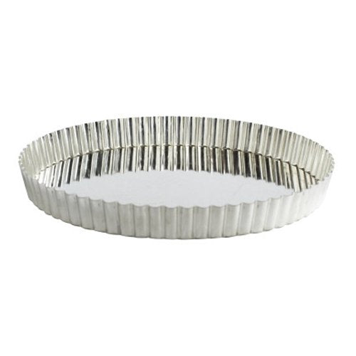 Gobel Removable-Bottom Tinned Steel Tart Pan 126420, 8''