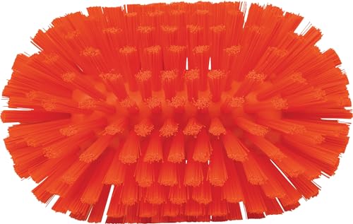 Vikan, Orange Brush,Tank,Stiff,5.5'',Pp/Pbt, 7037