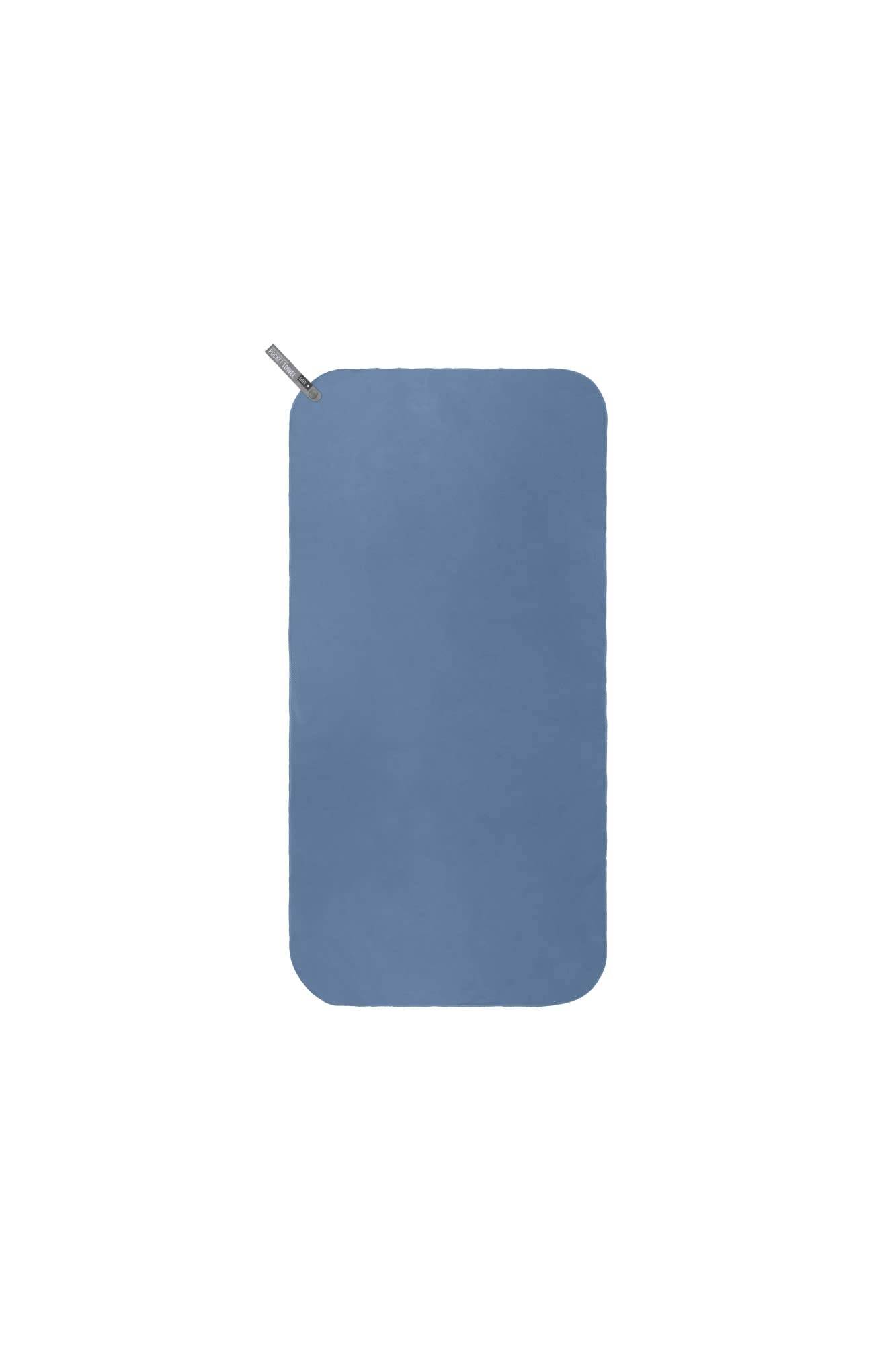 Sea To Summit Portable Pocket Towel For Camping, Gym, And Travel, Small (16 X 32 Inches), Moonlight Blue