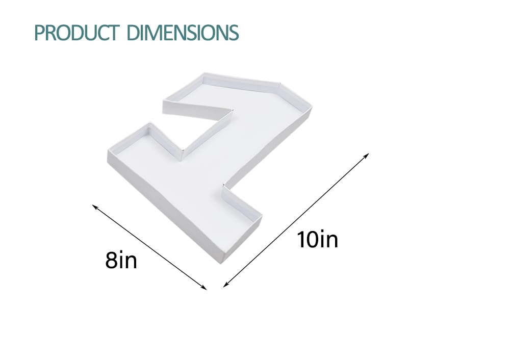 10   Cardboard Number Mache Chocolate Covered Strawberries Fillable Sweets Candy Container Box (White, 1)