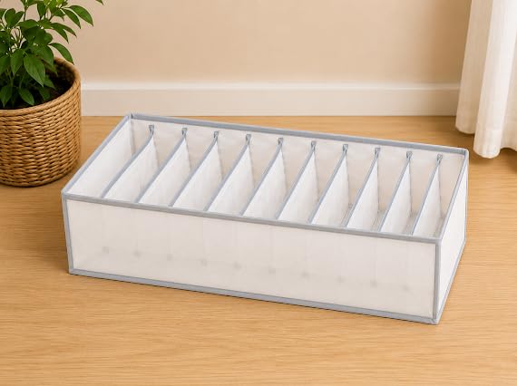 Setelee 1 Pc Wardrobe Organisers Storage For Clothes Foldable Storage Box Drawer Organizer Shirt, Denims, Pants, TShirt