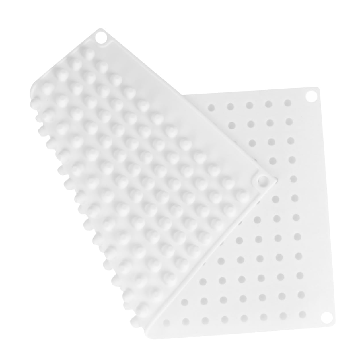 HOLIDYOYO Mini Round Cake Mold 228 Dots Silicone Fondant Mold for Chocolate Candy Mousse Jelly Dessert Decorating Tool for Diy B