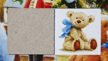 Santas Shop Free Standing Advent Calendar (Countdown to Christmas)