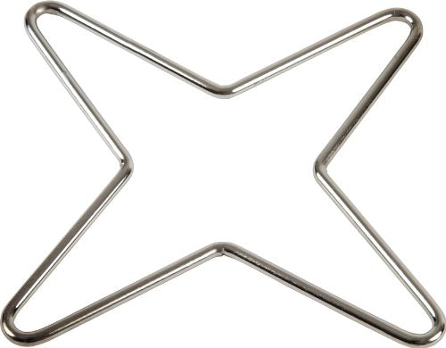 Fox Run Stove Ring, 5X5, Silver