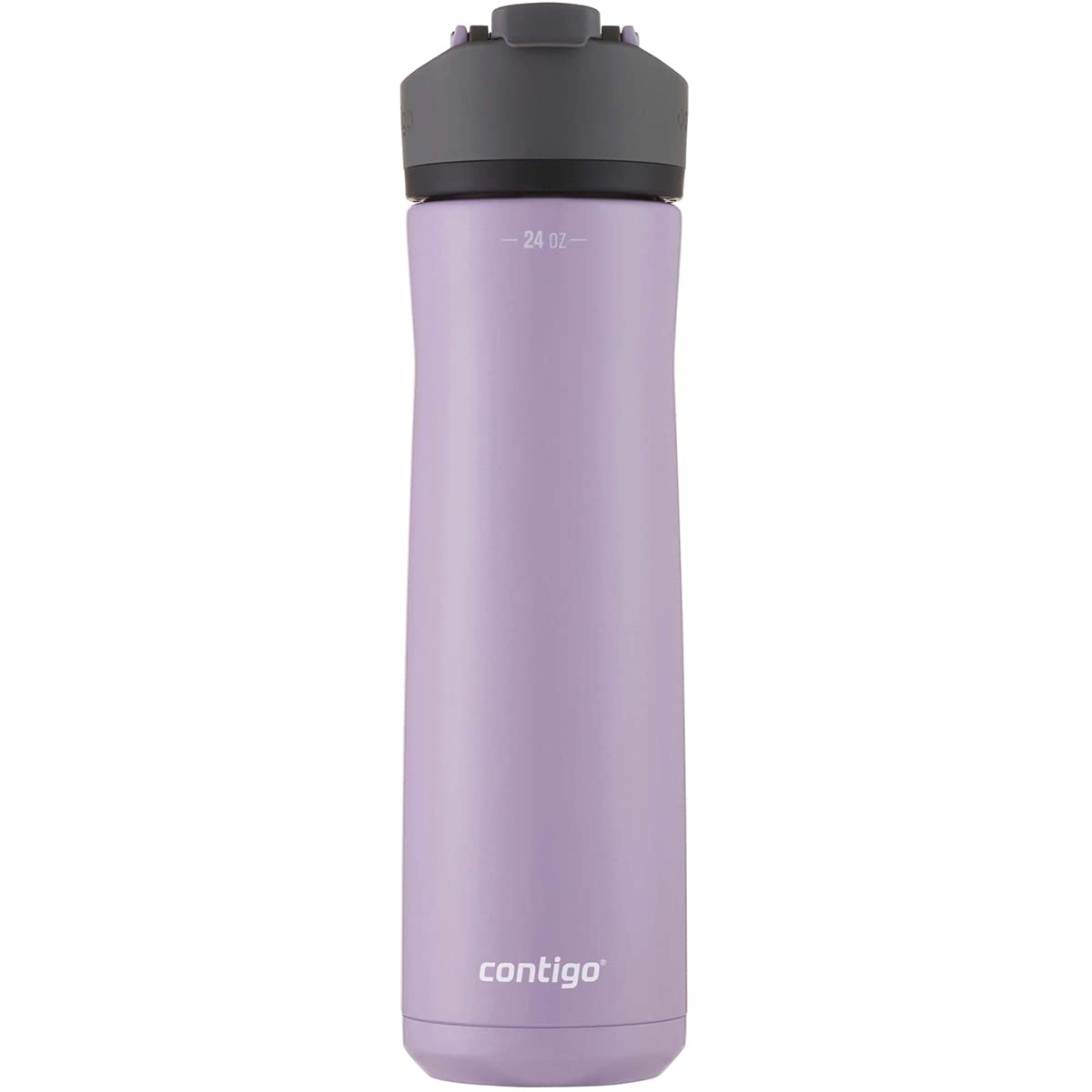 Contigo Cortland Chill 2.0, 24Oz., Insulated Stainless Steel Water Bottle With Autoseal Lid, Lavender