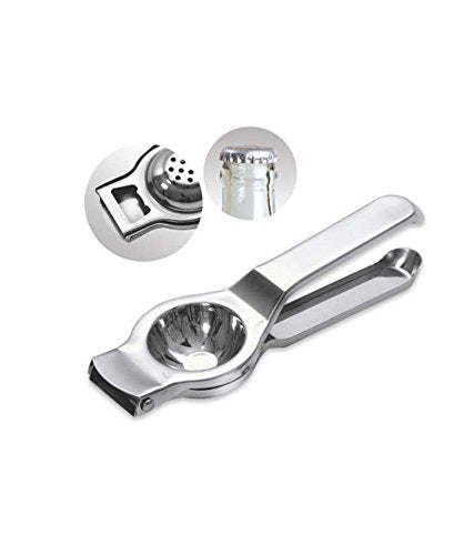 Royal Sapphire Stainless Steel Lemon Squeezer