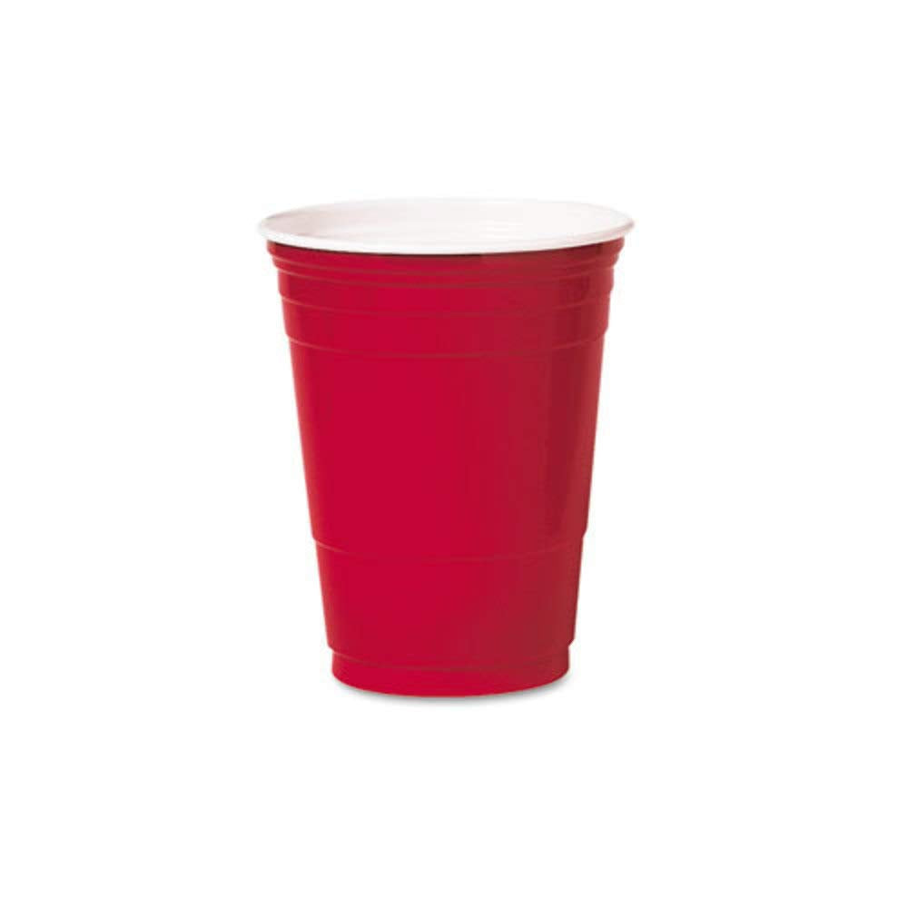 Solo Cup 16 Oz. Plastic Cold Party Cups