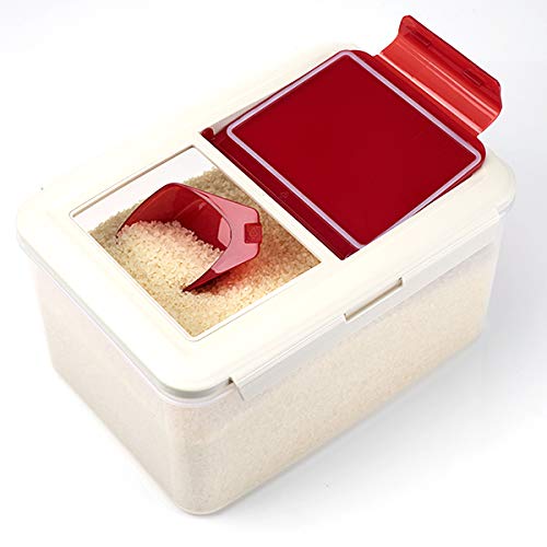 Komax Biokips Extra Large Food Containers, 20Lb Food Storage Bins With Lids & Scooper, Bpa Free Airtight Kitchen Storage Contain