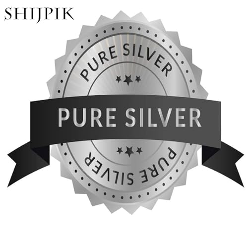 Shijpik 999 Pure Silver 8X6Cm Laxmi & Ganesh Frame, Home Decor, Murti, Silver Gift Item, Statue Suitable To Store In Pooja Room,