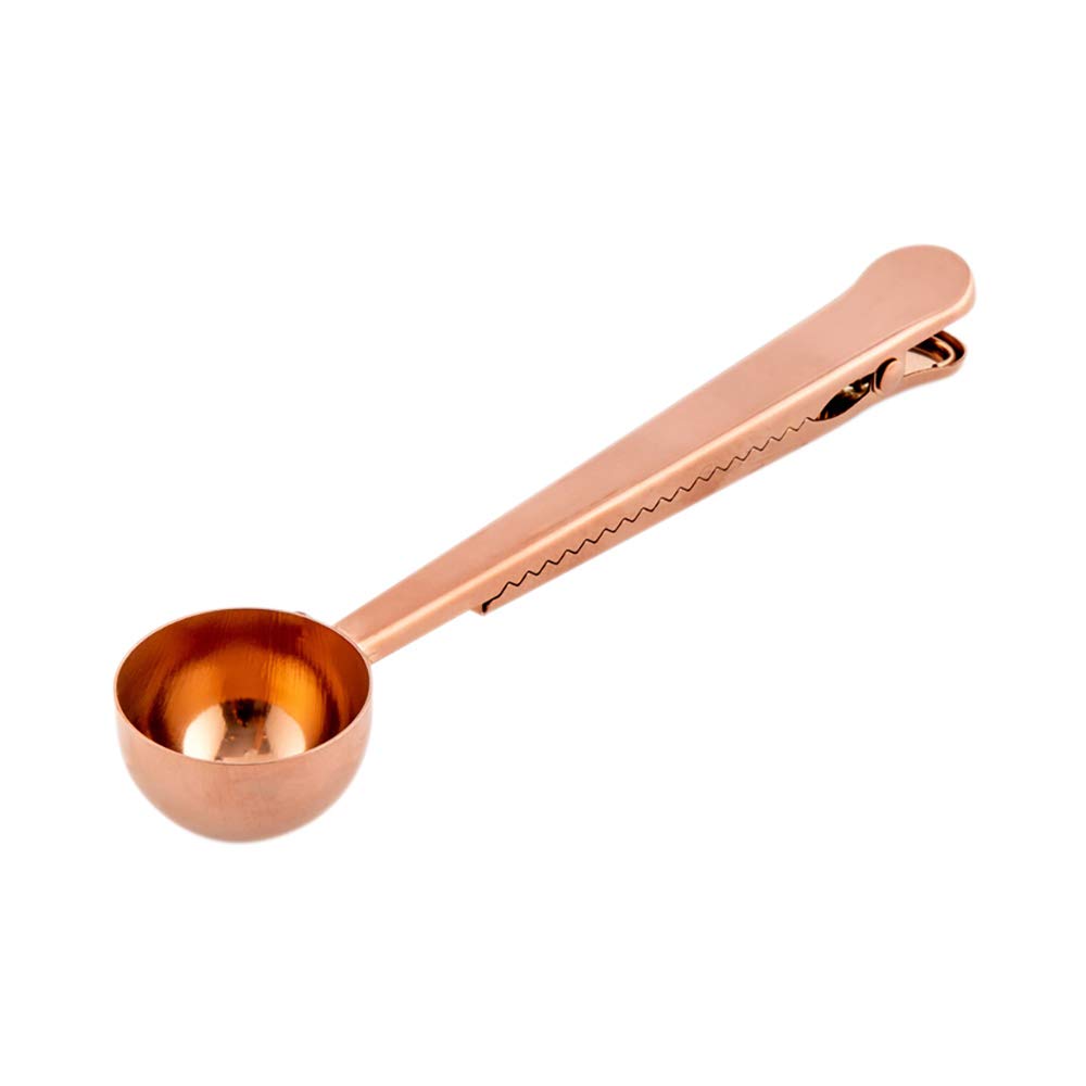 Restaurantware Restpresso 1 Tbsp Coffee Scoop,1 Multifunction Coffee Spoon-Built-In Clip,For Measuring Ground Coffee,Espresso,Co