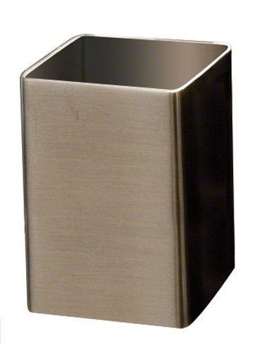 American Metalcraft Sspt5 Stainless Steel Square Sugar Cube Holder, 2'' Sq., Satin Finish,Silver