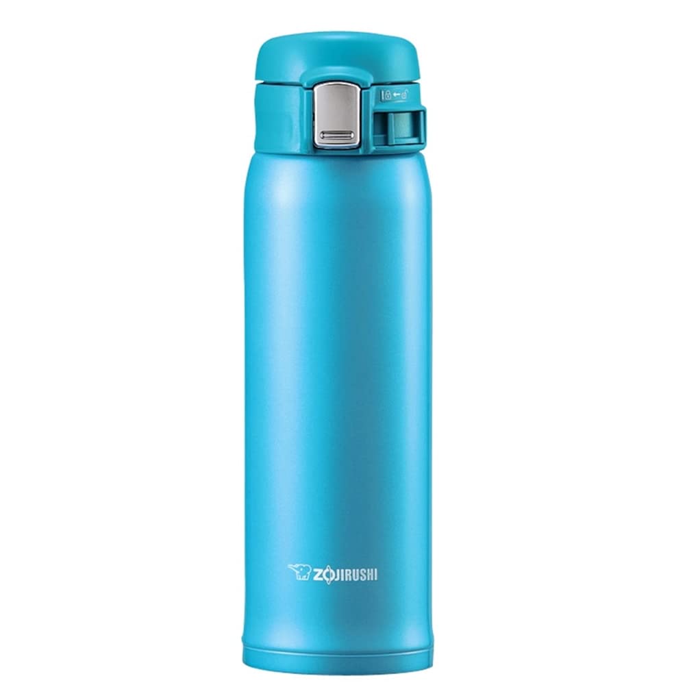 Zojirushi SM-SC48AV Stainless Mug, 16-Ounce, Turquoise Blue