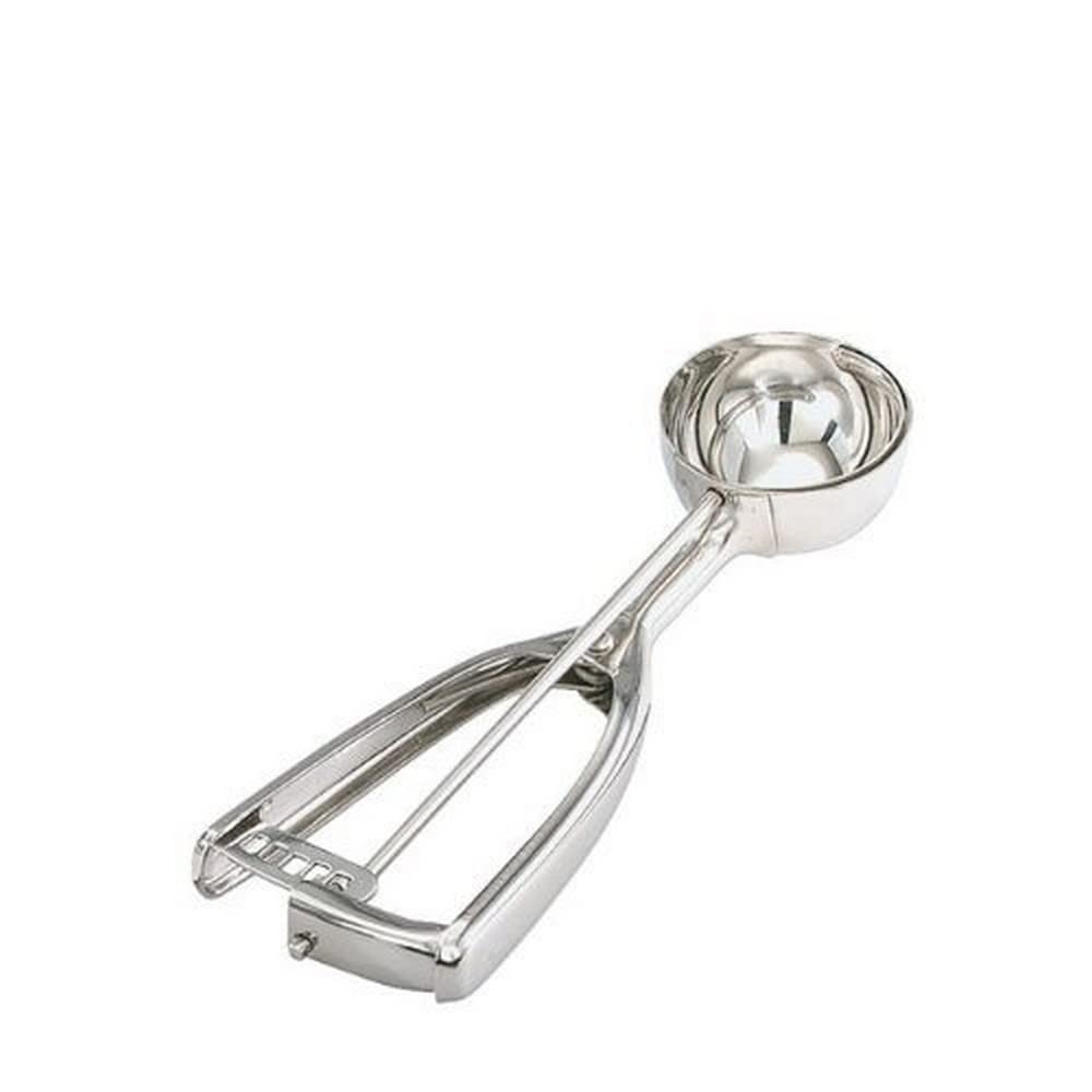 Vollrath Company No.16 Squeeze Handle Disher, Stainless Steel, 2-Ounce