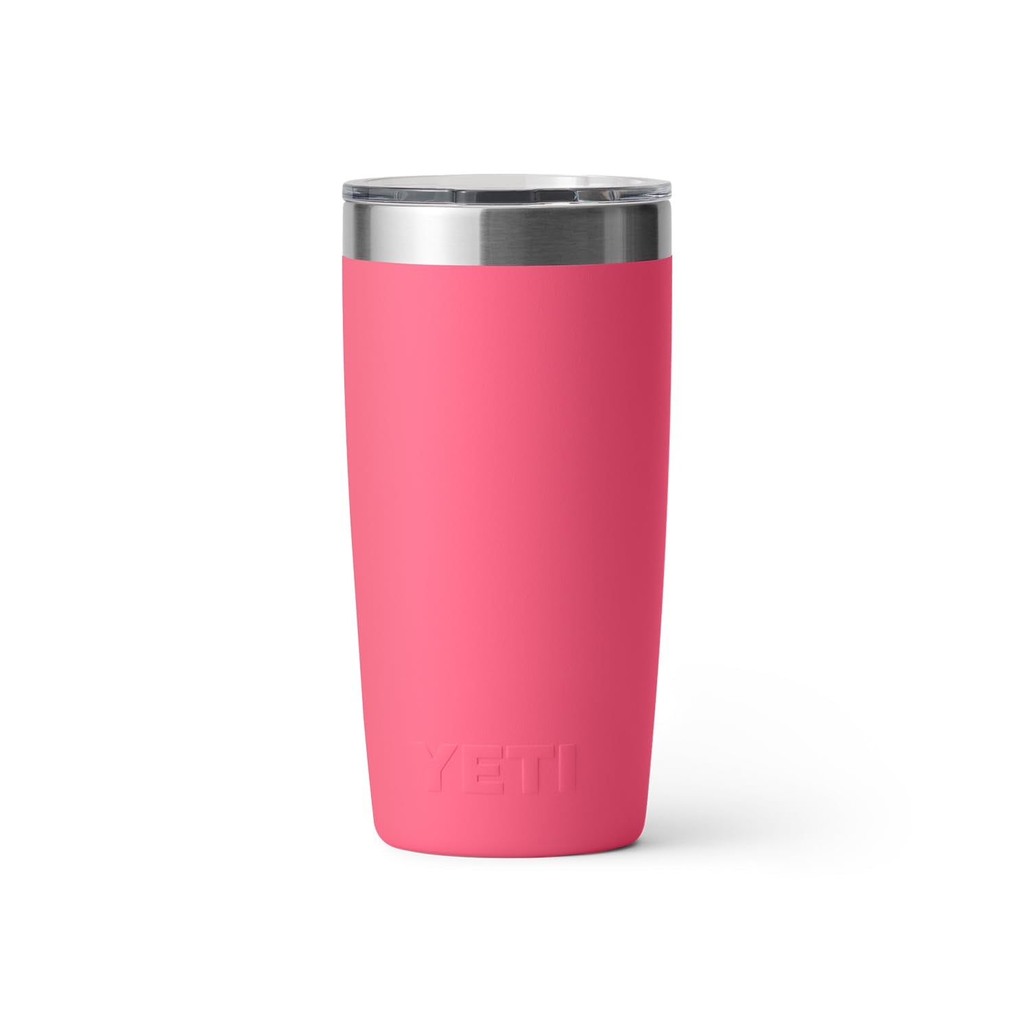 YETI Rambler 10 oz Tumbler, Stainless Steel, Vacuum Insulated, Tropical Pink, Model 21071503003