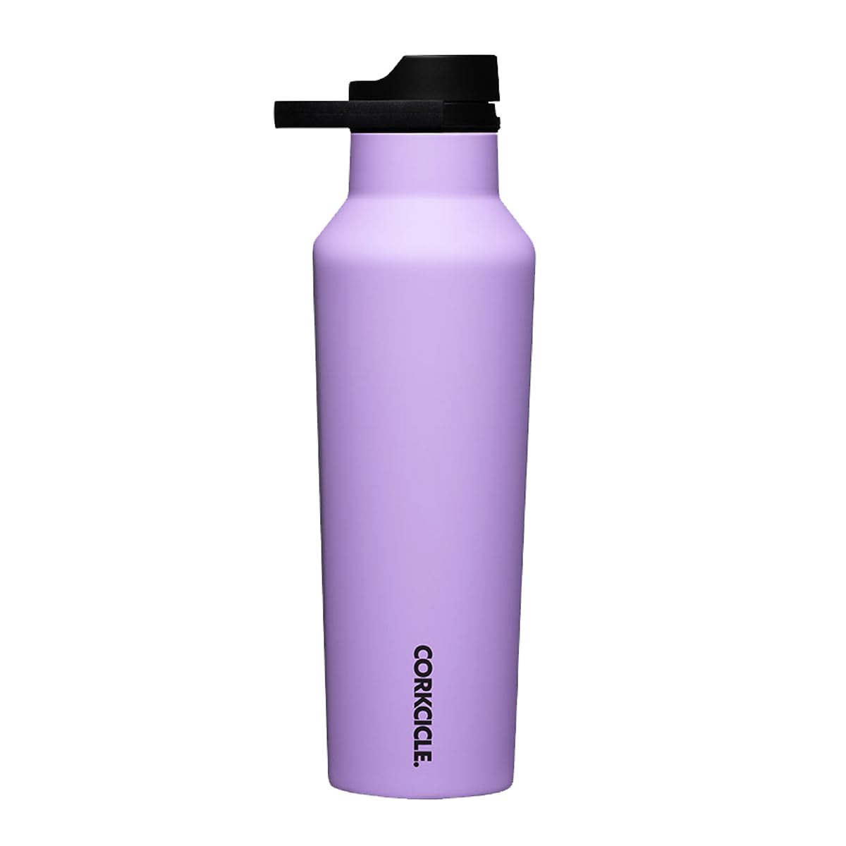 Corkcicle Sport Canteen Insulated Tumbler, Sun-Soaked Lilac, 20 oz - Reusable Water Bottle Keeps Beverages Cold for 25 Hours & H