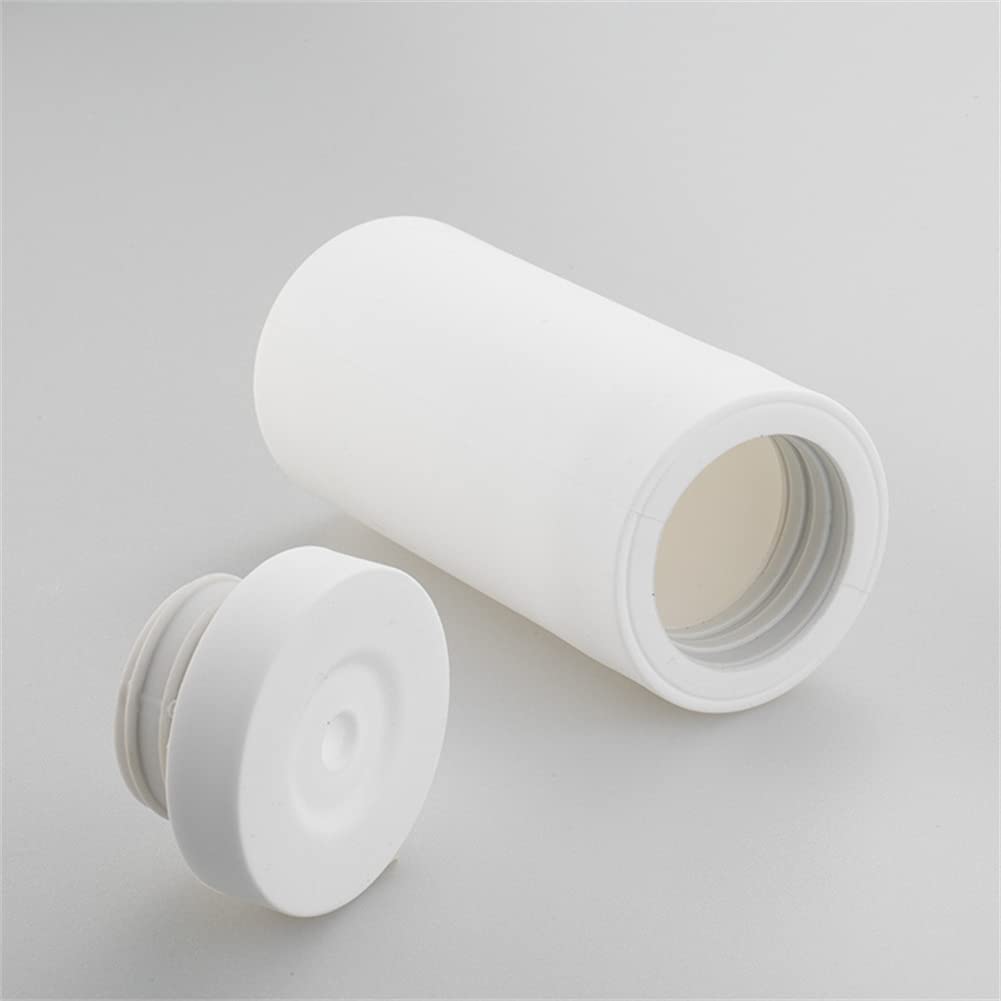Partslety Soap Dispenser, Liquid Dish Soap Dispenser Squeeze Bottle, Silicone Divided Bottle Squeeze Type Soap Dispenser Hand So
