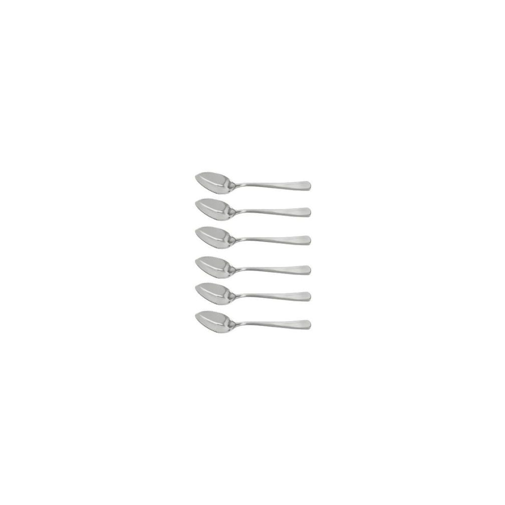 Stainless Steel Grapefruit Dessert Spoon, Set Of 6