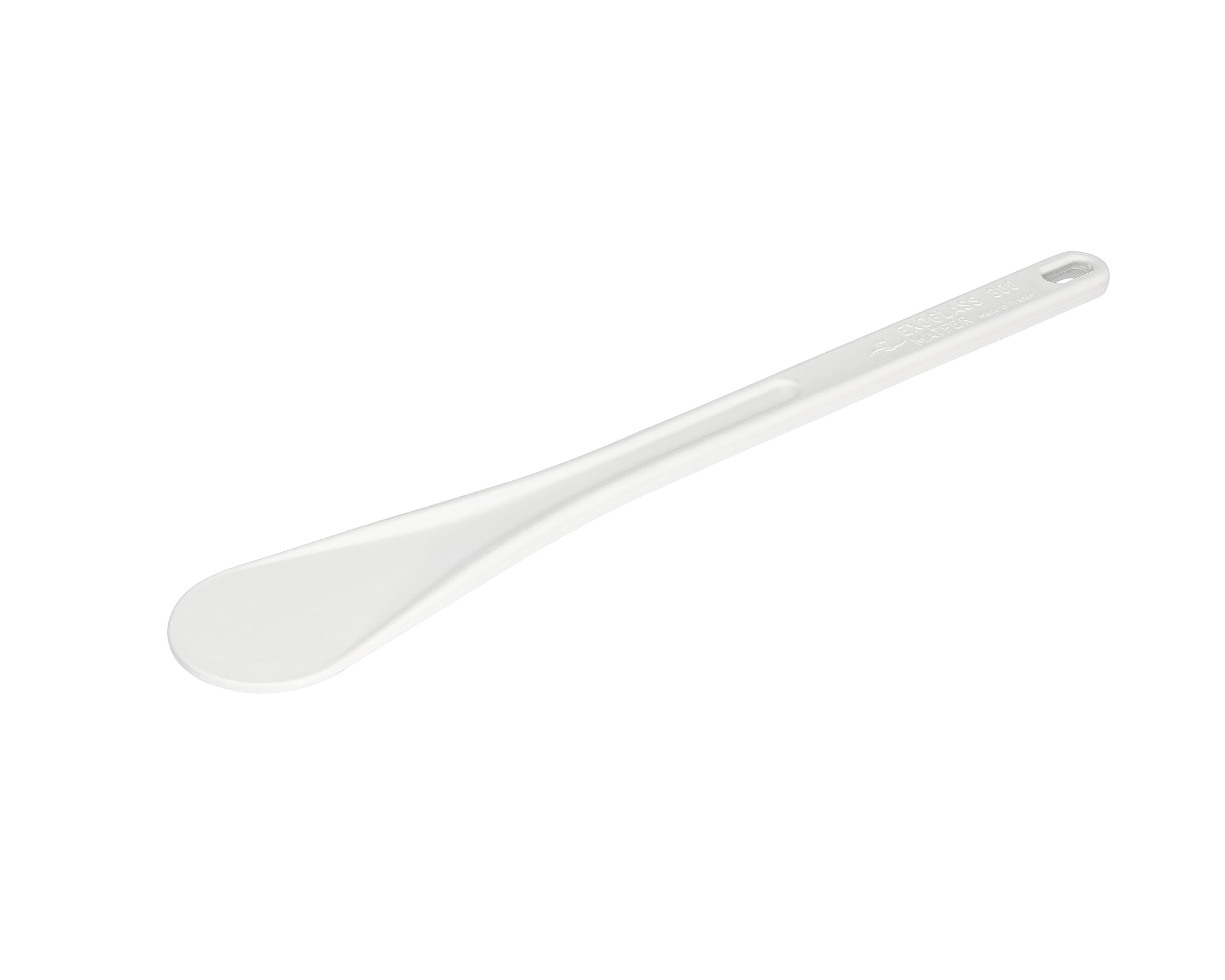 Matfer Bourgeat Exoglass High Temperature Kitchen Spatula, Nonstick, 13 3/4''