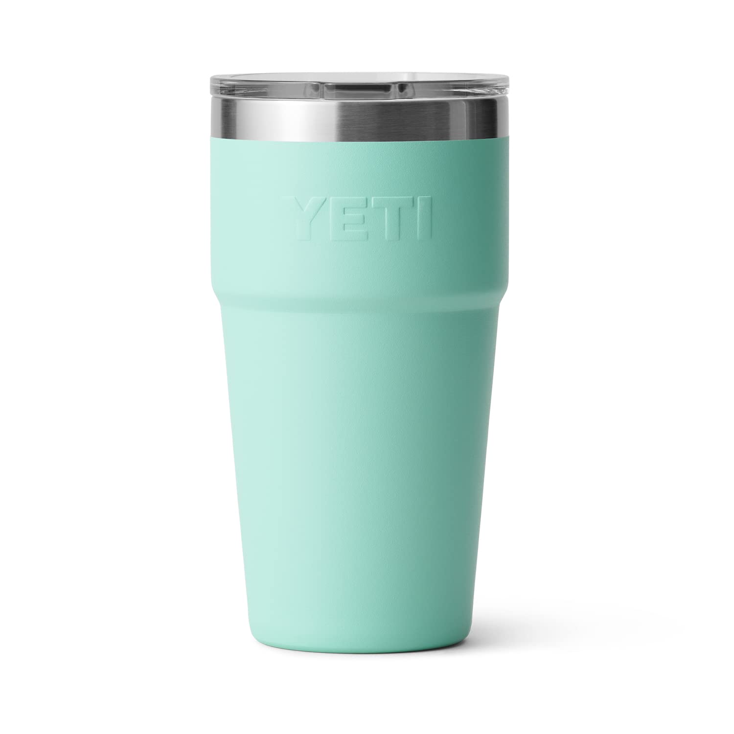 Yeti Rambler Stackable Pint, Vacuum Insulated, Stainless Steel With Magslider Lid, Seafoam